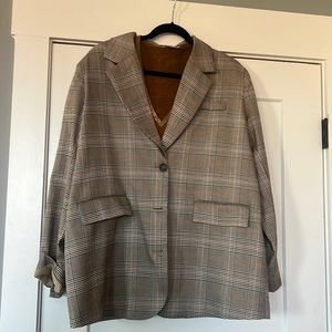 Molly Bracken Blazer with Matching Shirt. Size L